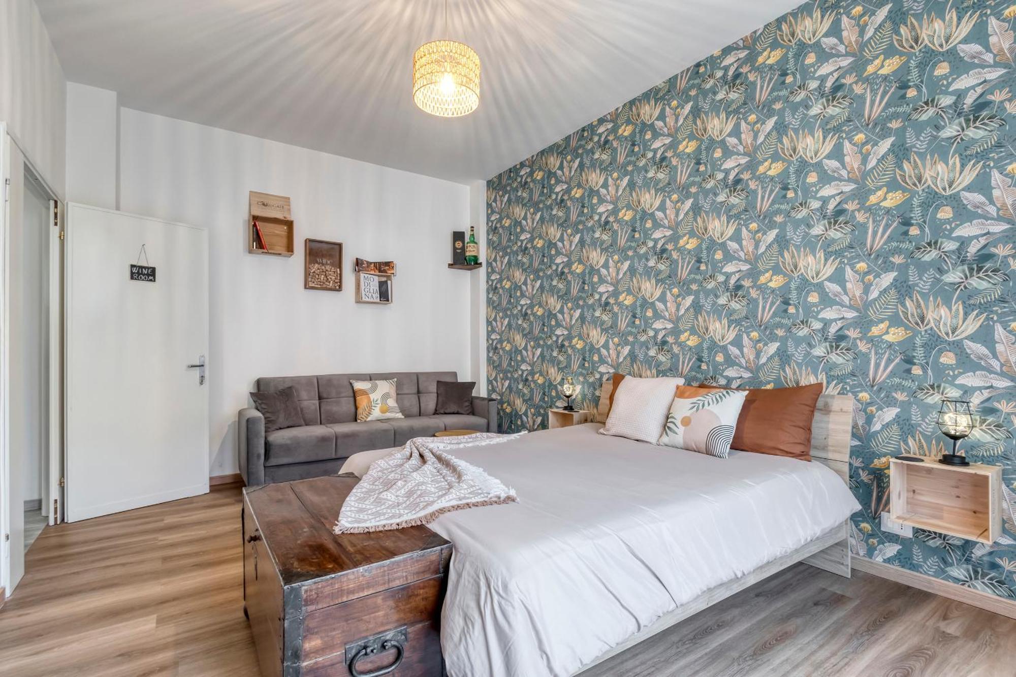 Wanderlust Rooms Bologna Fiera, Free Parking Eksteriør billede