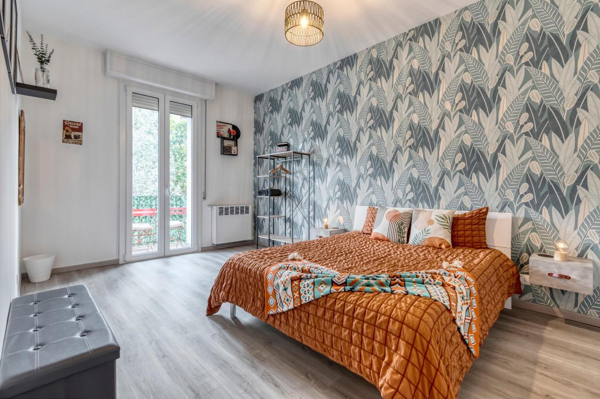 Wanderlust Rooms Bologna Fiera, Free Parking Eksteriør billede