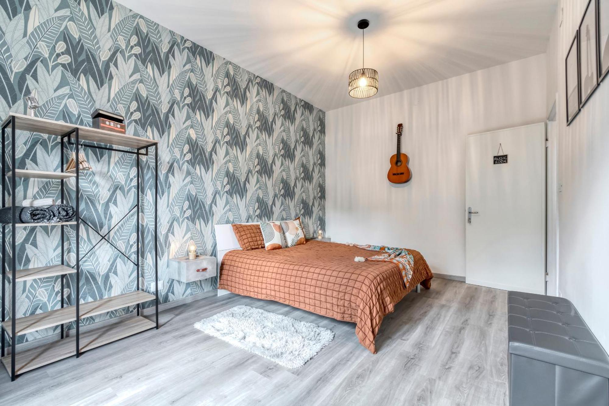 Wanderlust Rooms Bologna Fiera, Free Parking Eksteriør billede