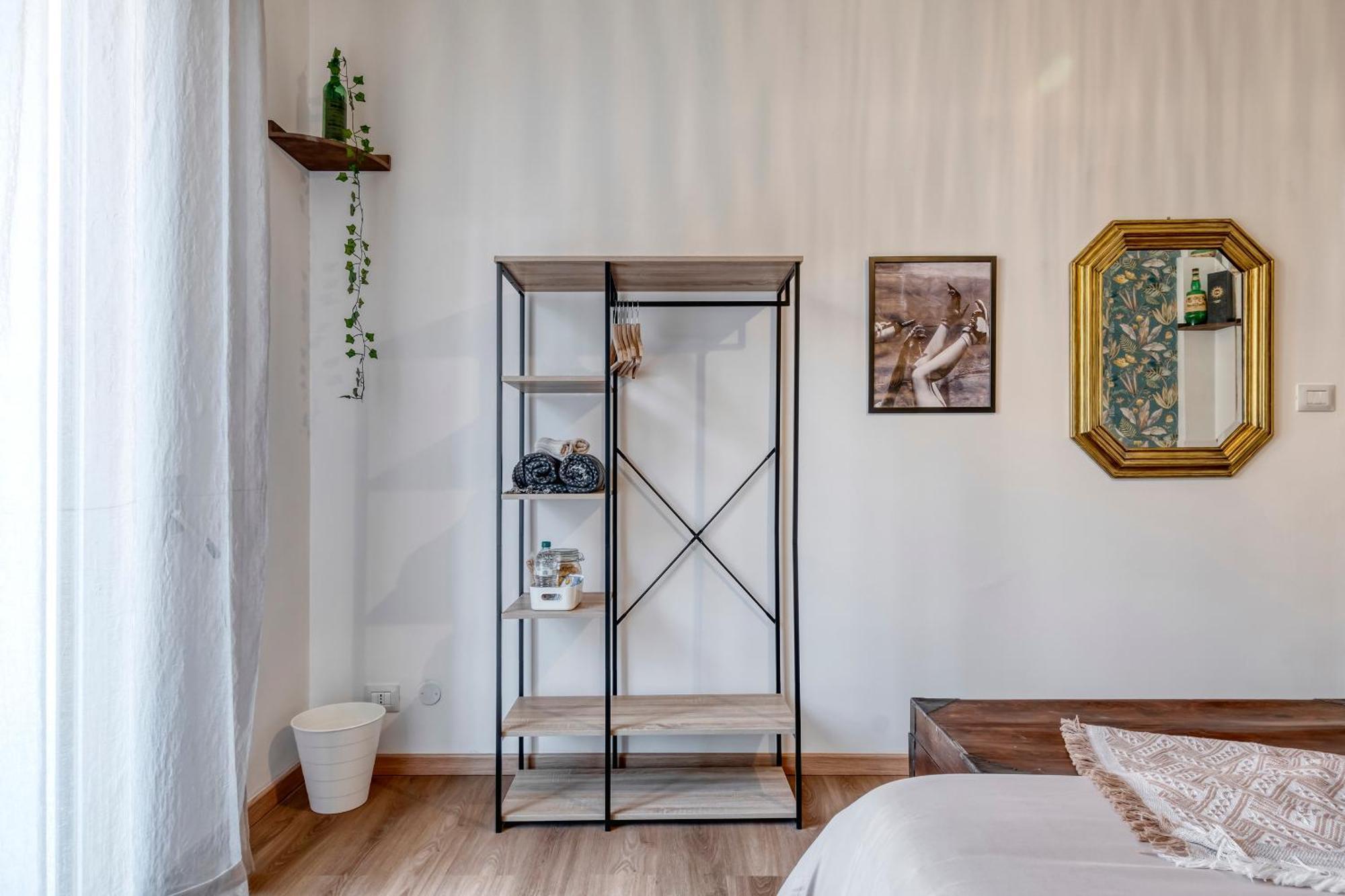 Wanderlust Rooms Bologna Fiera, Free Parking Eksteriør billede
