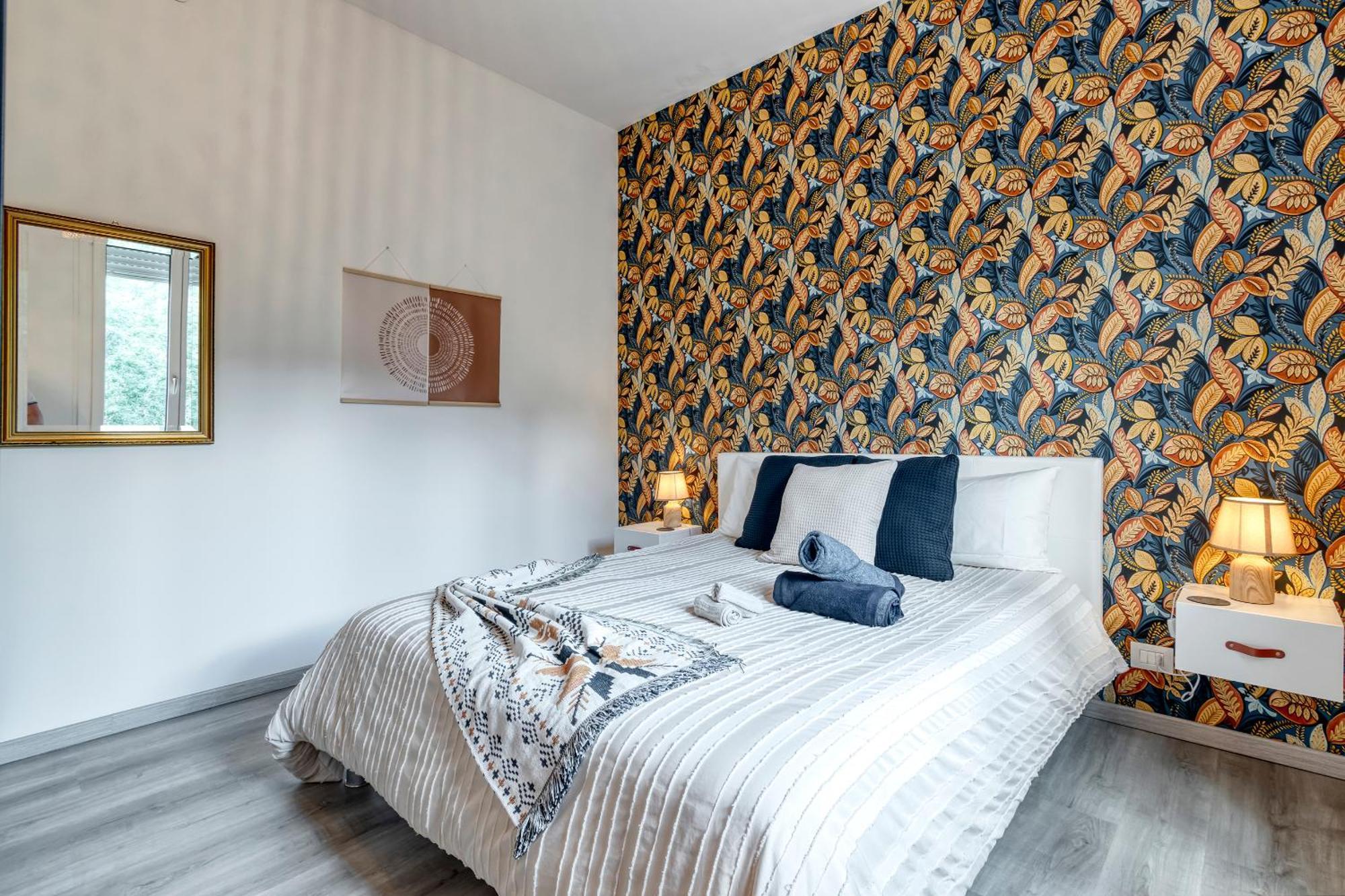 Wanderlust Rooms Bologna Fiera, Free Parking Eksteriør billede