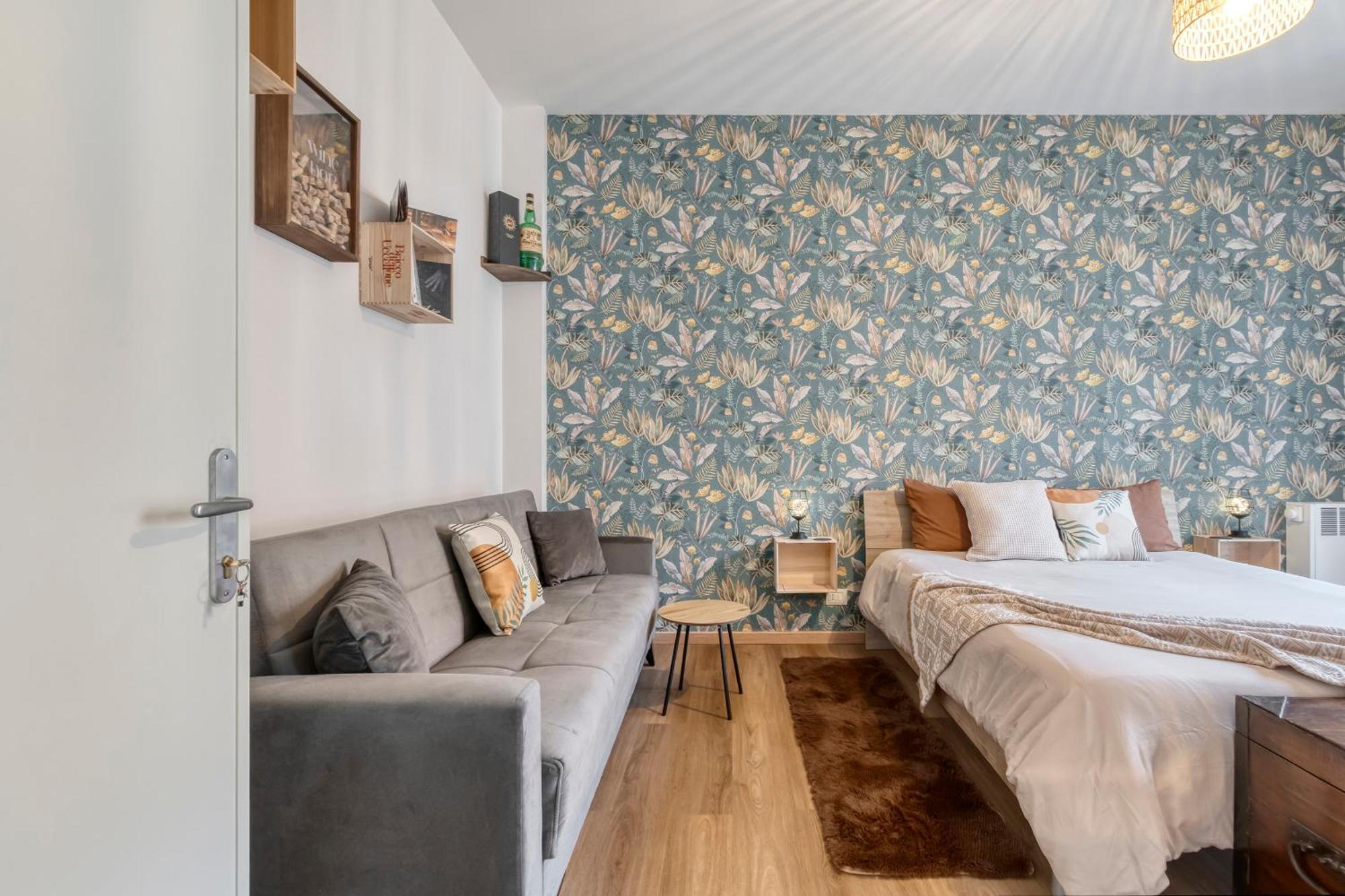 Wanderlust Rooms Bologna Fiera, Free Parking Eksteriør billede