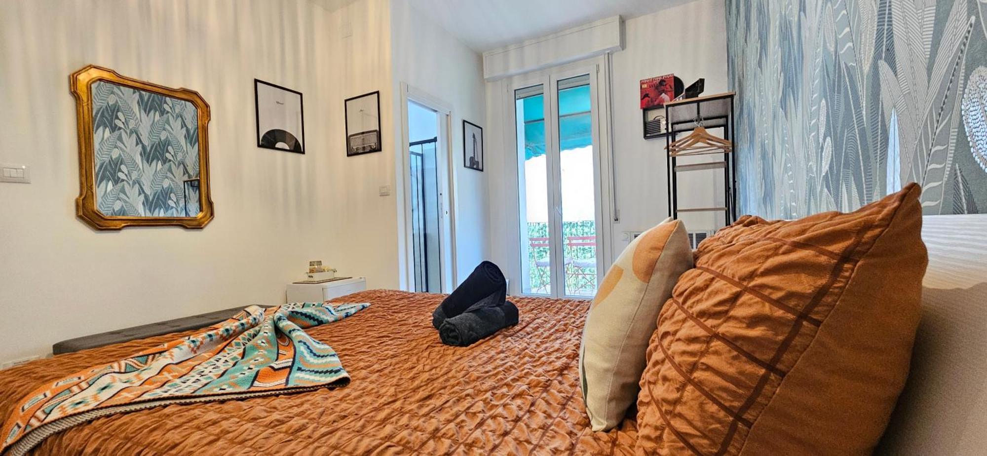 Wanderlust Rooms Bologna Fiera, Free Parking Værelse billede